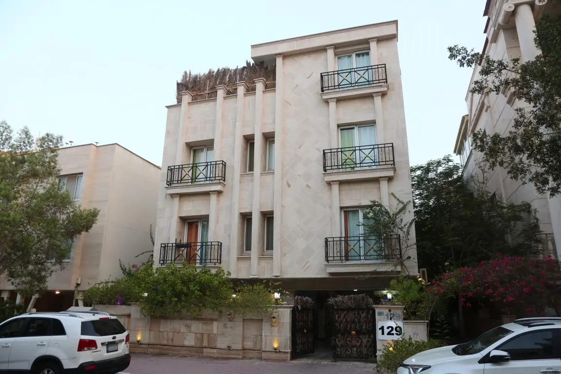 آپارتمان دو خوابه هراز در کیش