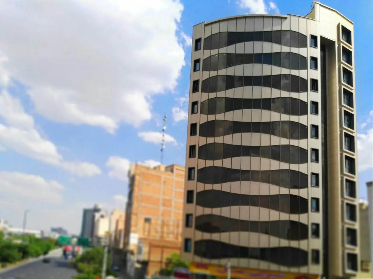 آپارتمان یک خواب وی آی پی 8