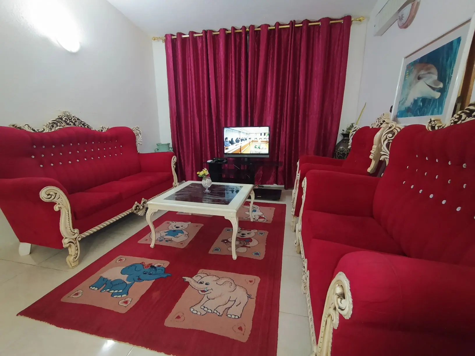 آپارتمان یک خواب مبله صدف