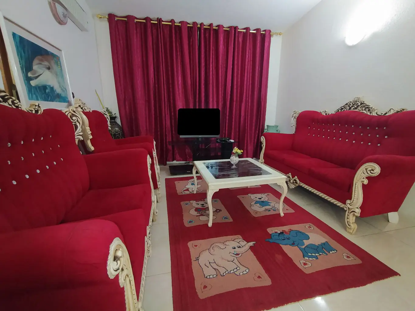 آپارتمان یک خواب مبله صدف