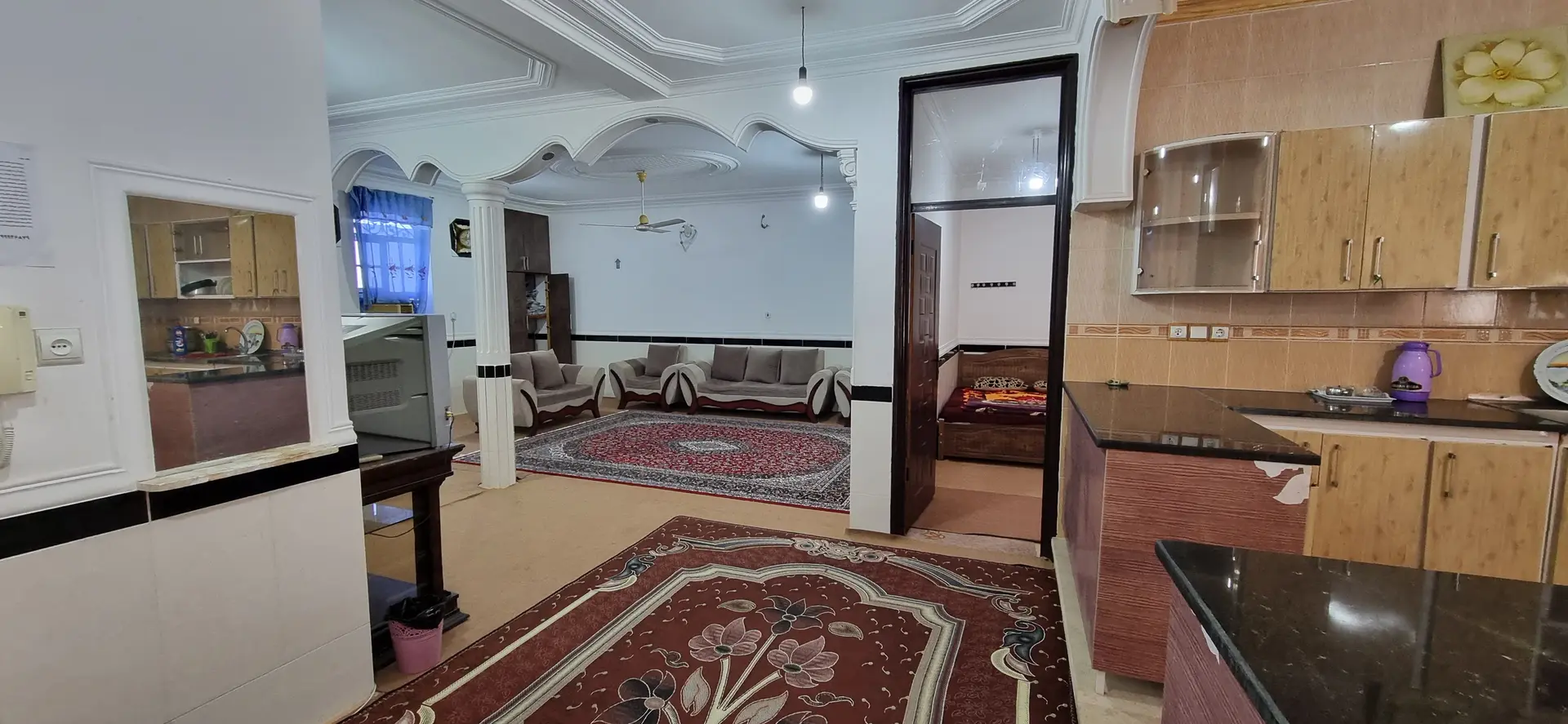 آپارتمان تکخواب سبحان