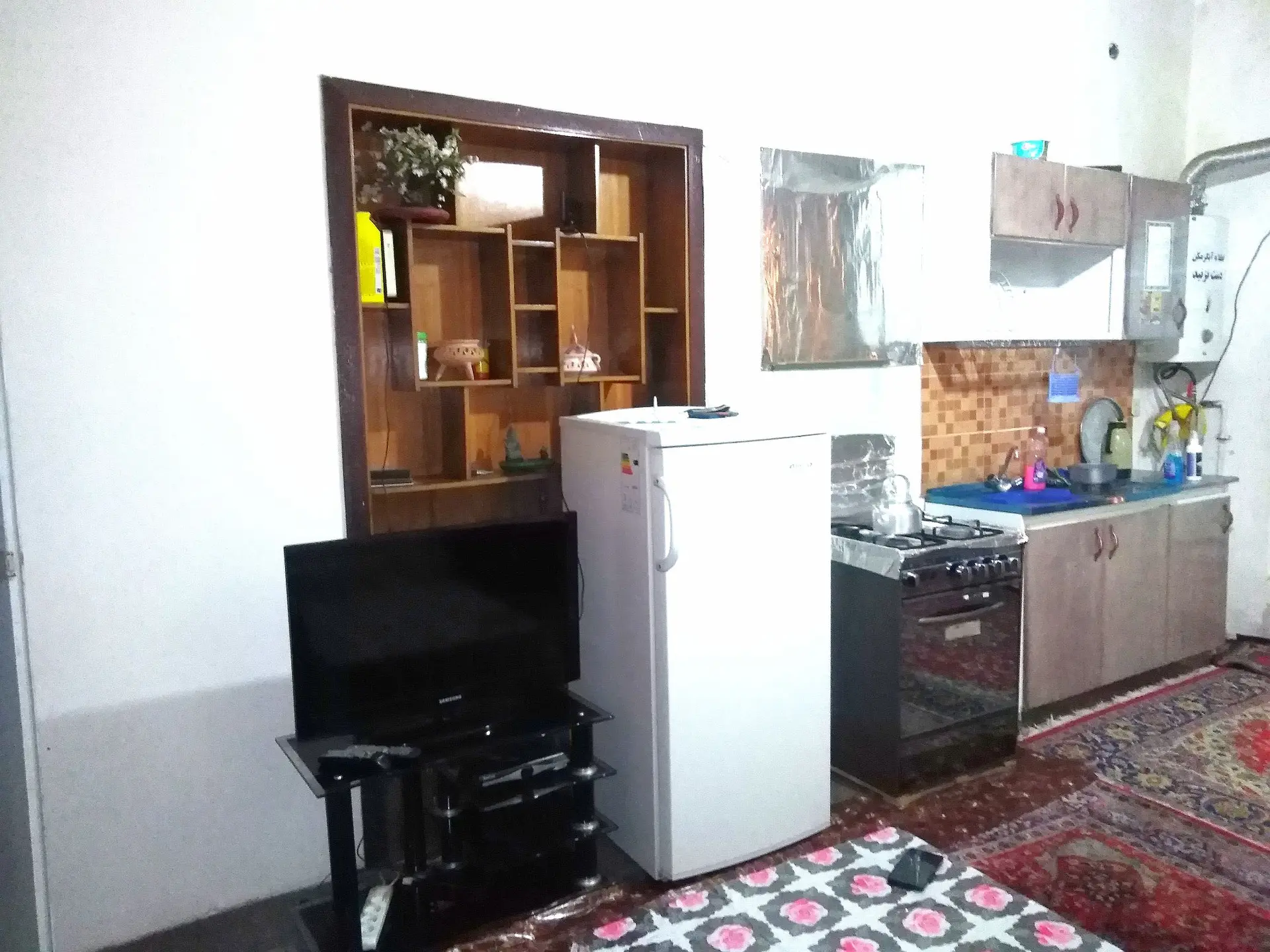 سوئیت یک خوابه مکتبی