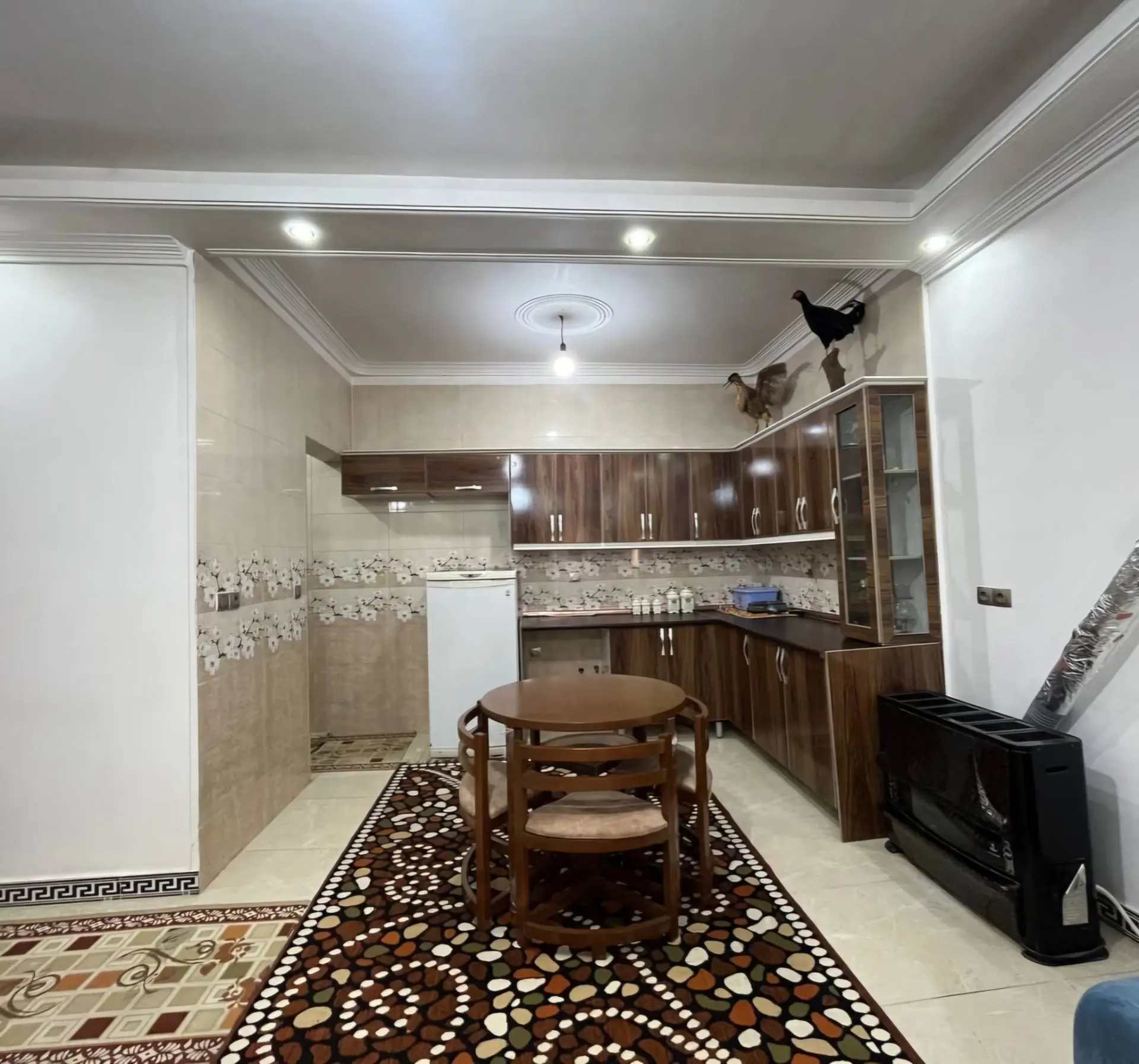 ویلا دوخوابه در فرح آباد ساری
