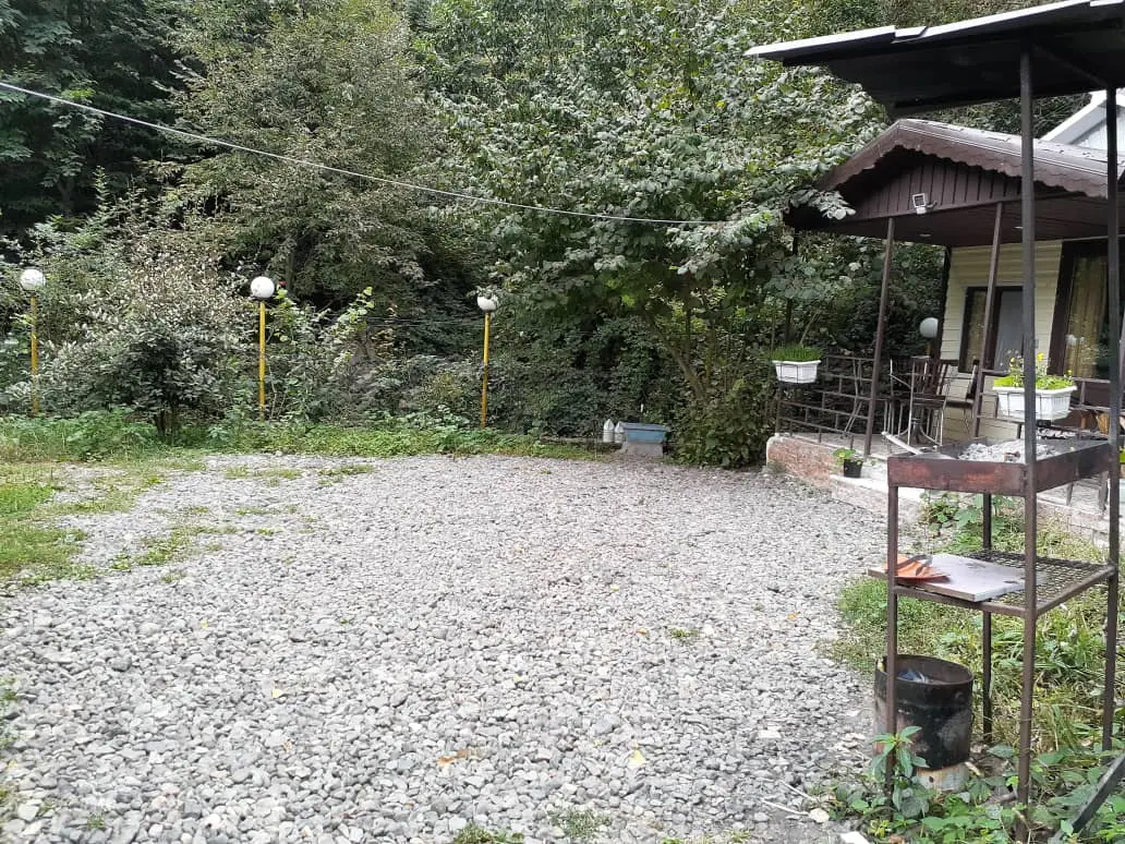 اجاره کلبه جنگلی در حیران