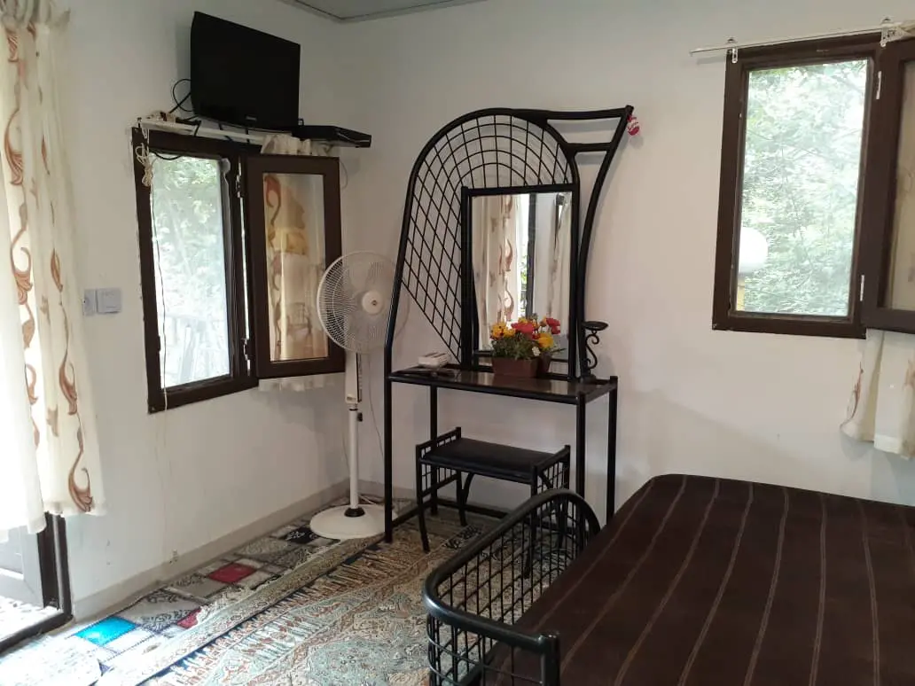 اجاره کلبه جنگلی در حیران