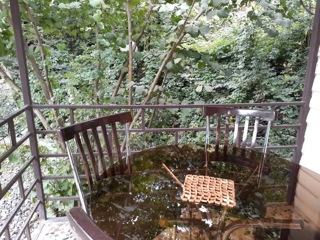 اجاره کلبه جنگلی در حیران