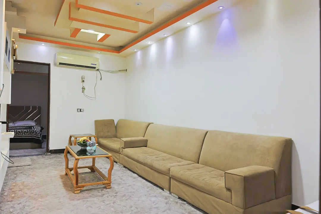 دو خوابه خانه مسافر در آبادان