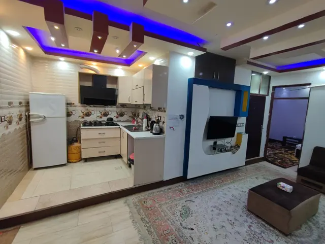 اجاره روزانه واحد دو خوابه در آبادان  