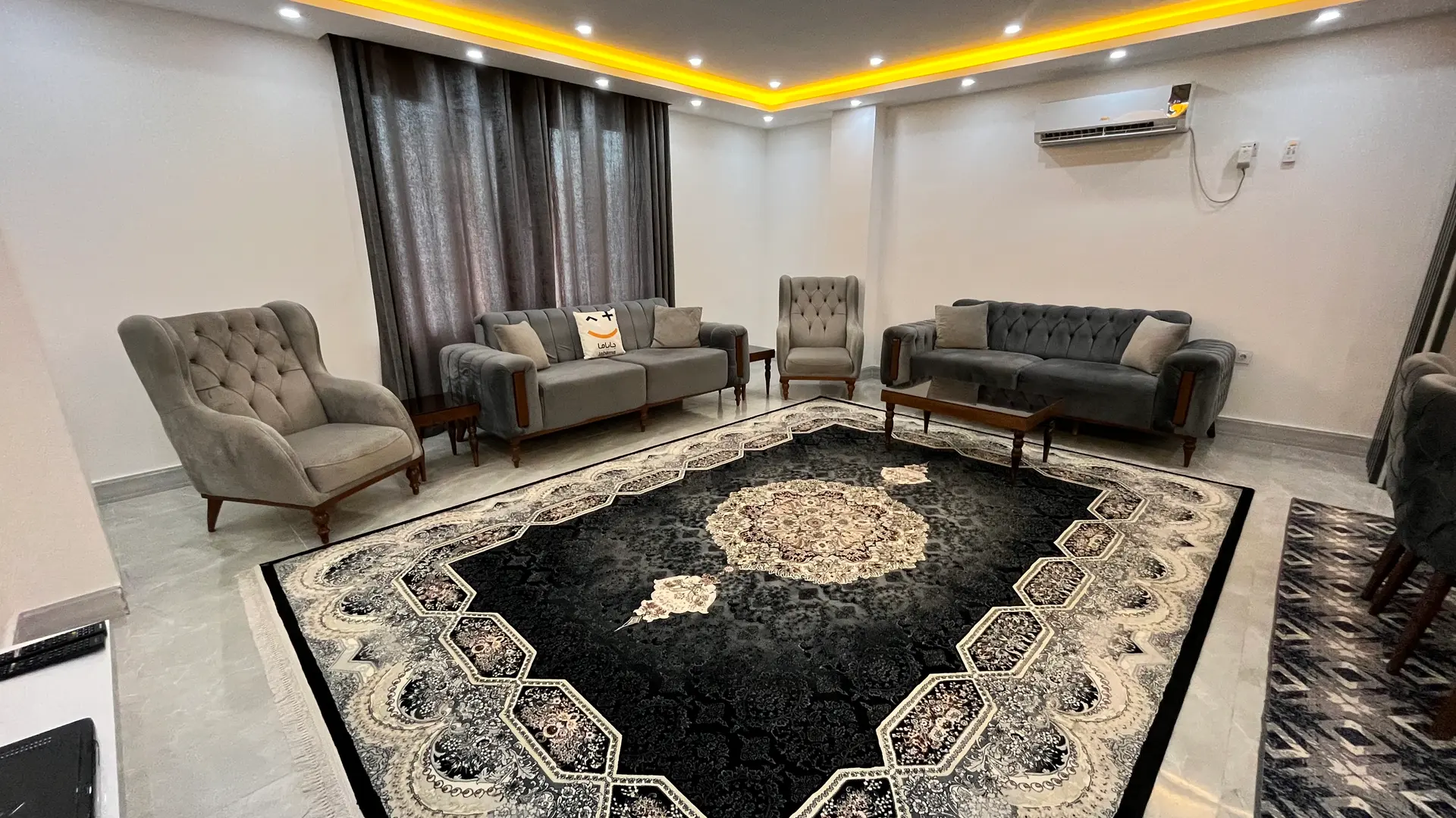 آپارتمان سه خوابه لوکس حلما 1