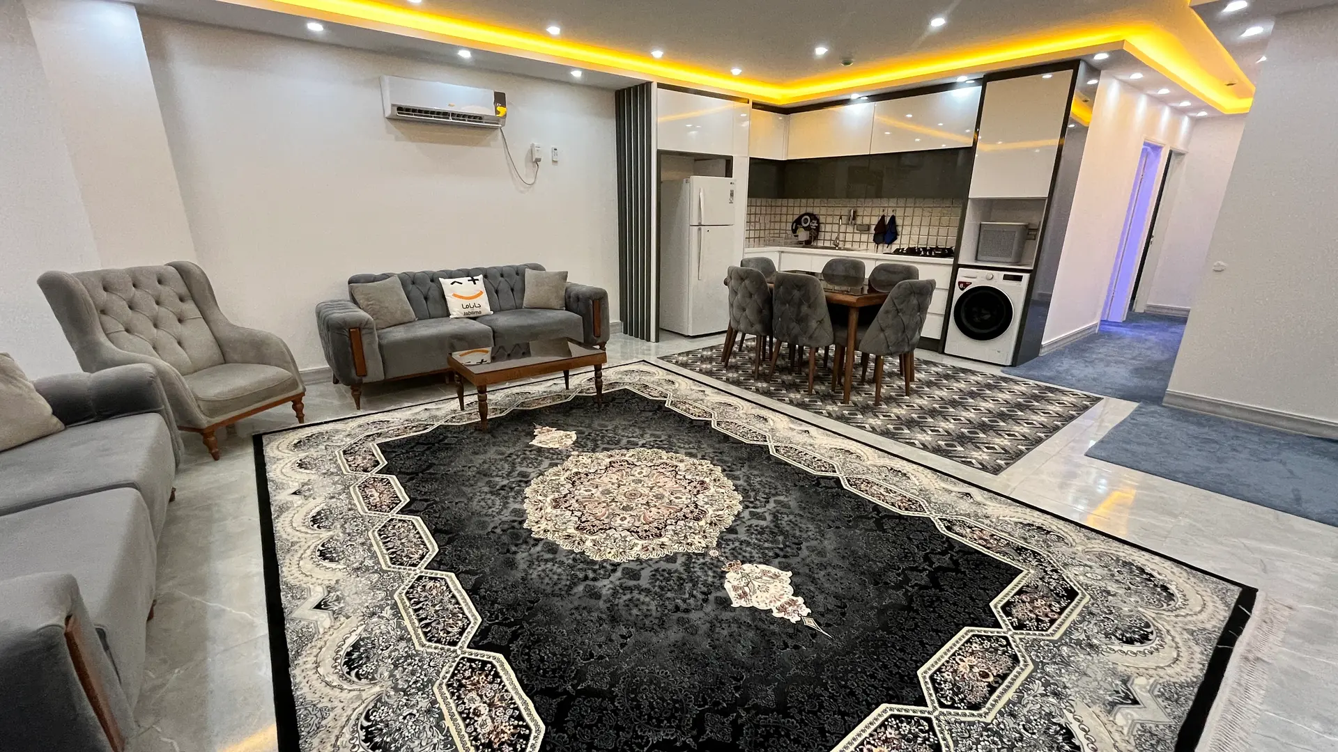 آپارتمان سه خوابه لوکس حلما 1