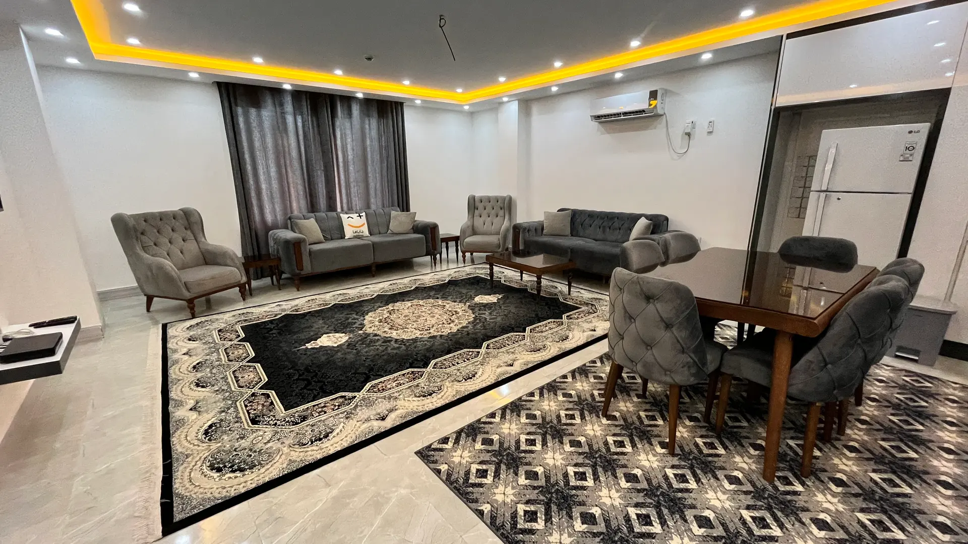 آپارتمان سه خوابه لوکس حلما 1