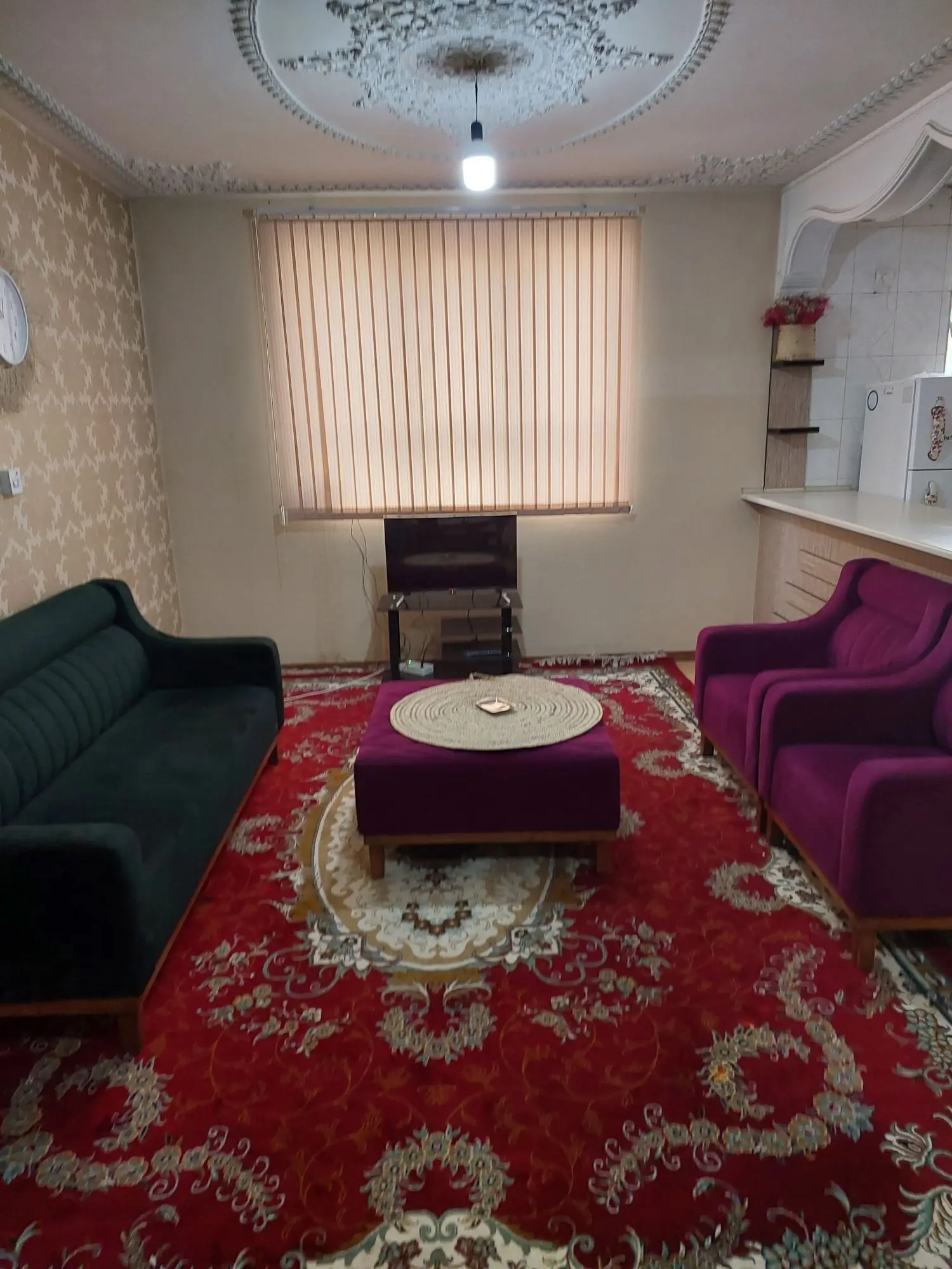 آپارتمان مبله‌ قدوسی‌ غربی