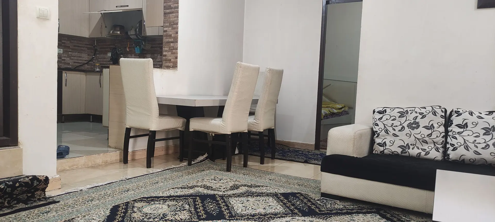 واحد دو خوابه سنایی یک اهواز