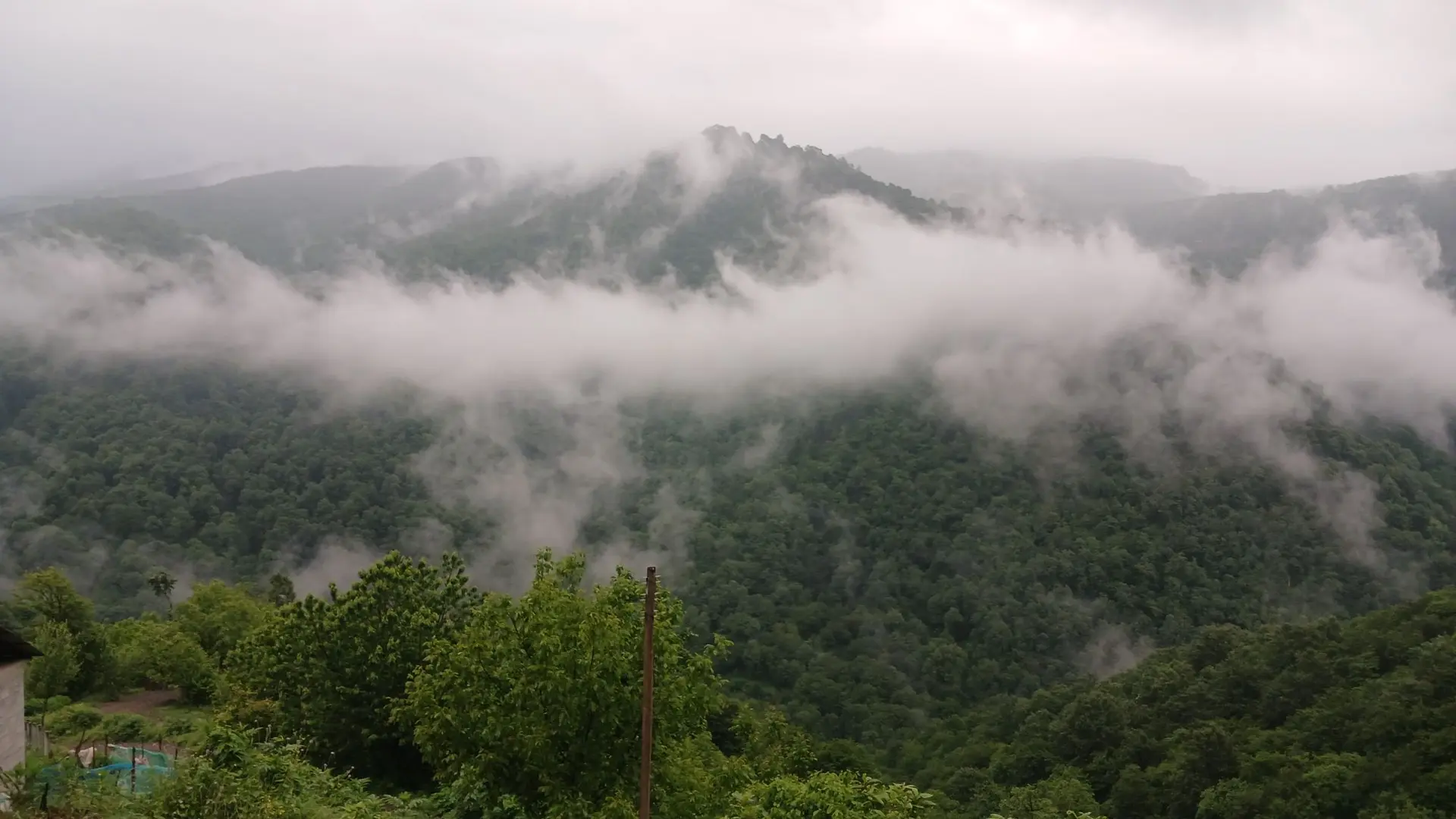 ویلای جنگلی گردنه حیران