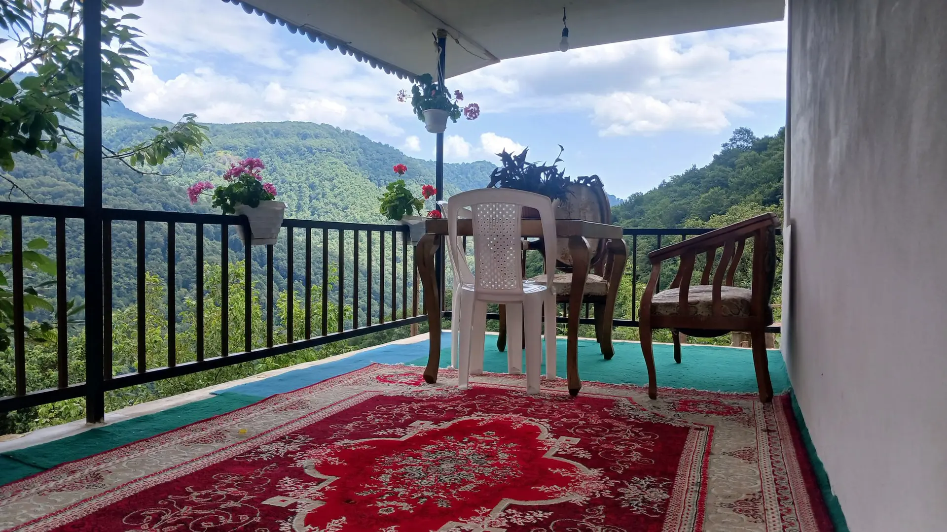 ویلای جنگلی گردنه حیران