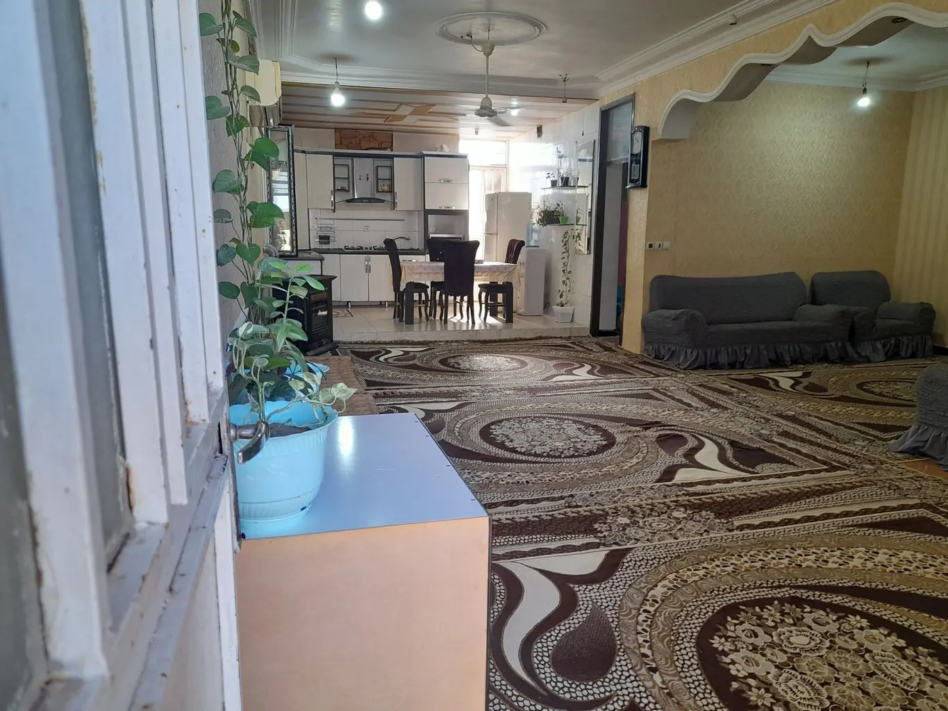 ویلایی مبله گل پتوس در گناوه