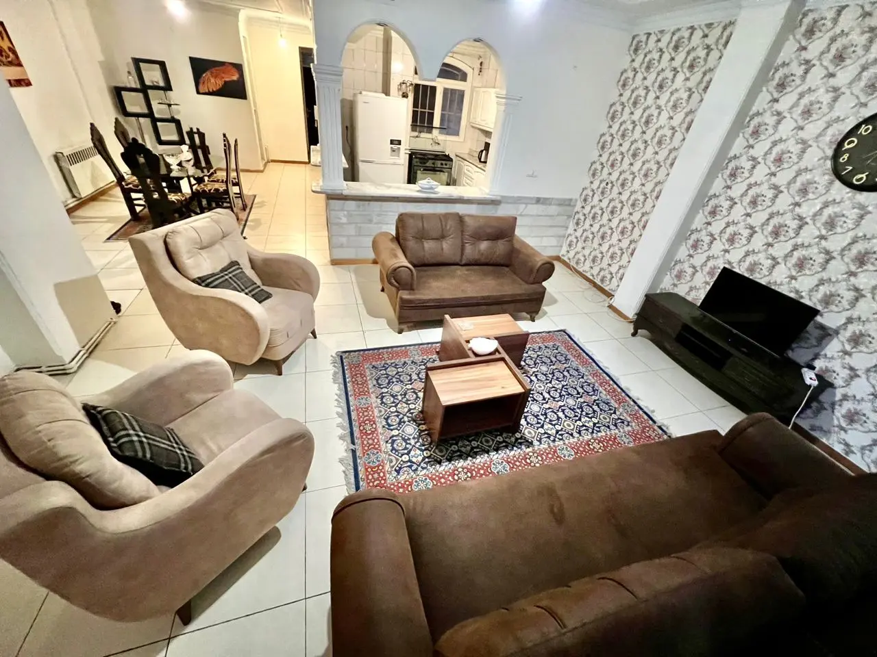 آپارتمان دو خواب غرب تهران _ بهنام1