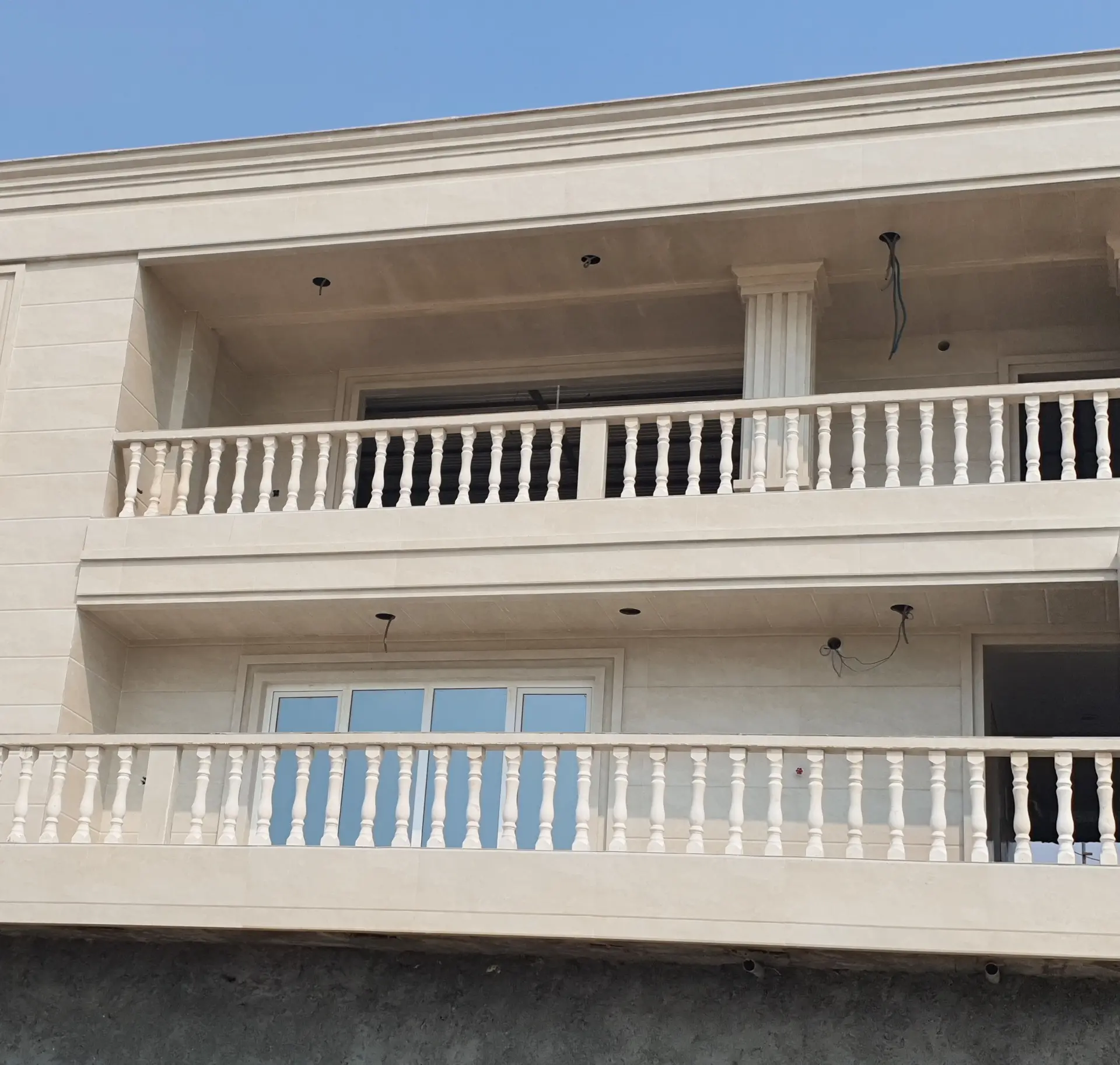 منزل مبله ساحلی در بندر سیراف