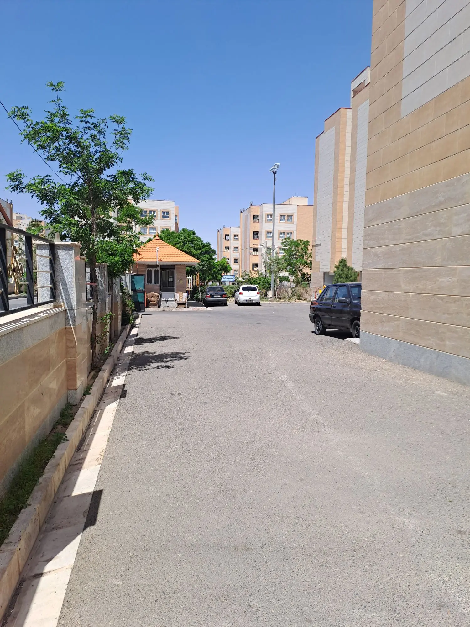 واحد دربست آپارتمان تکخواب قم