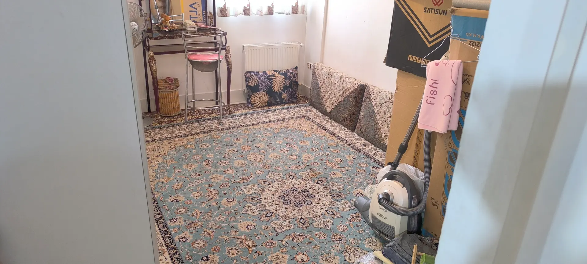 واحد دربست آپارتمان تکخواب قم