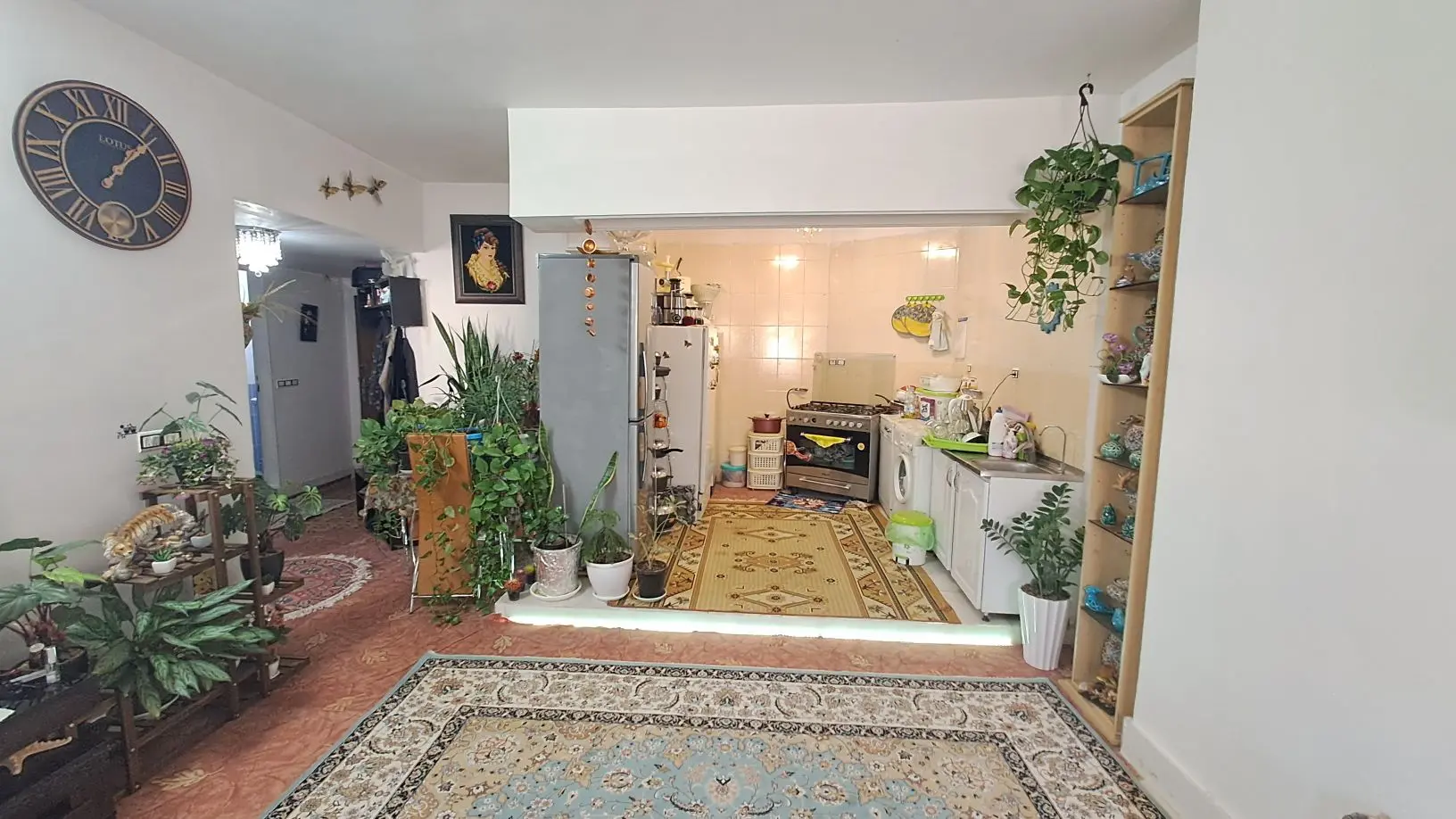 واحد دربست آپارتمان تکخواب قم