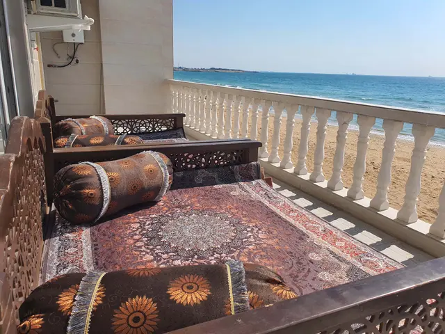منزل مبله ساحلی شیک در سیراف