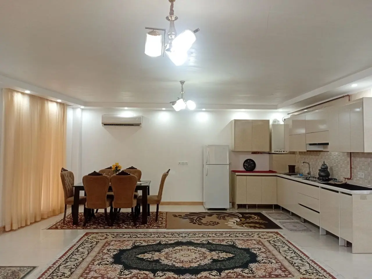ویلایی تک خواب افرای گیسوم اسالم 