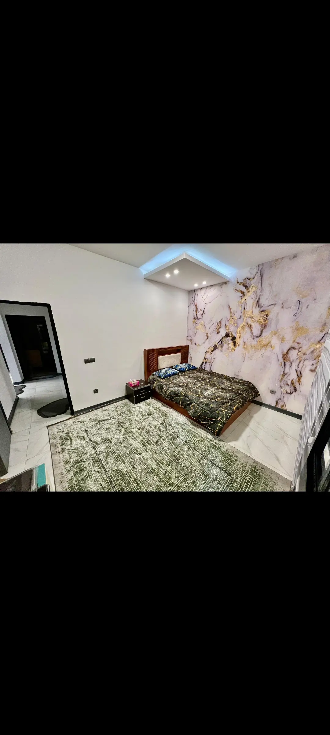 ویلا چهار خوابه نما سوئیسی مدرن جکوزی دار رویال