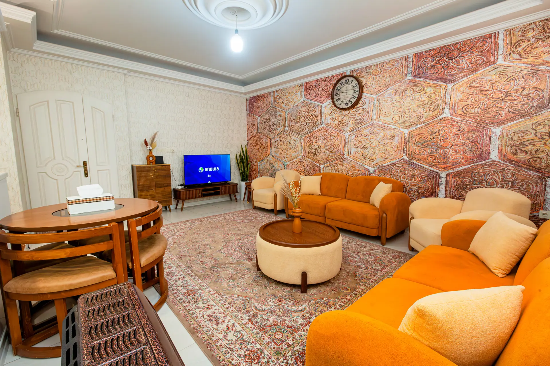 آپارتمان دوخوابه کلانتری 2