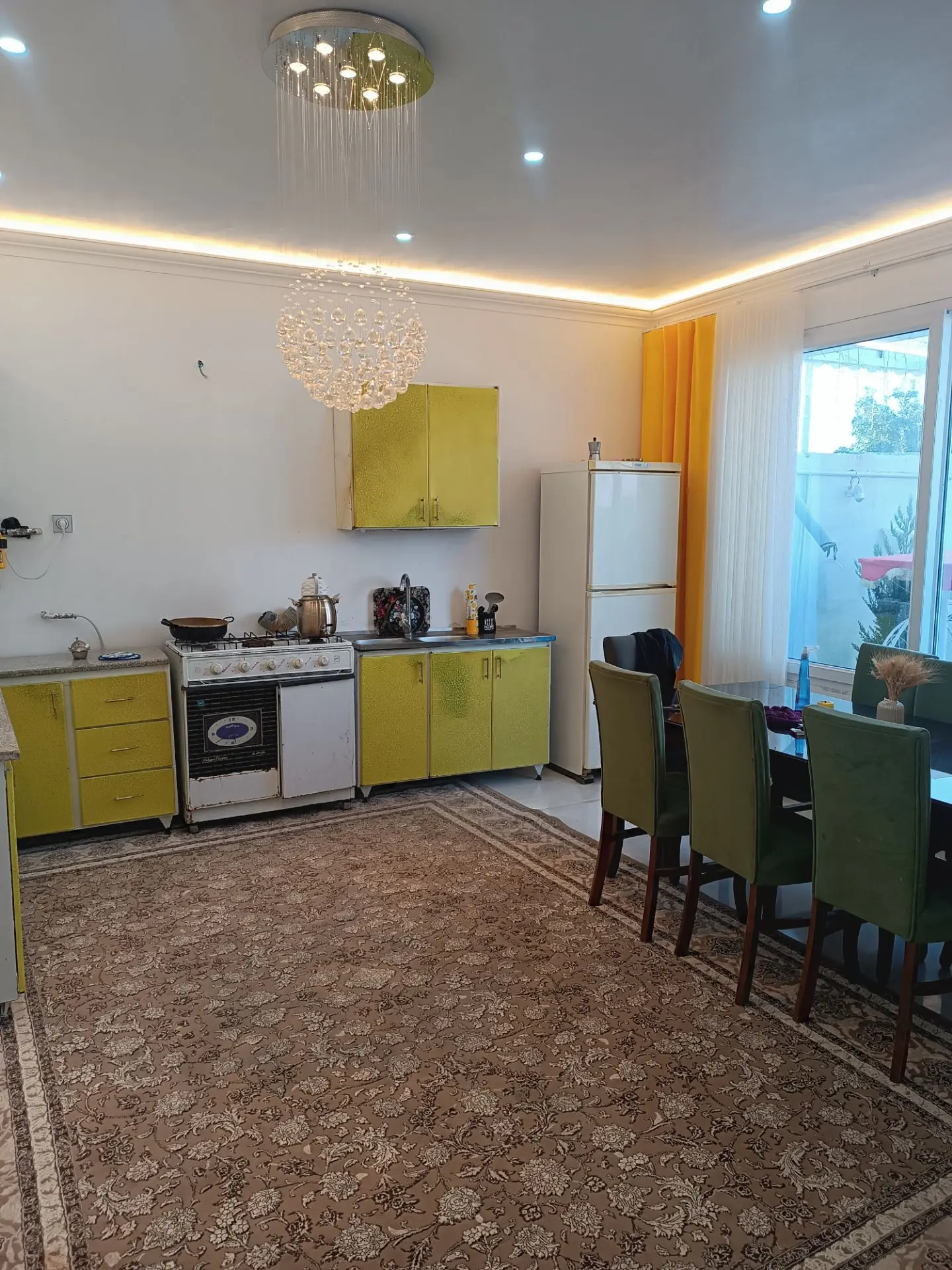ویلایی تک خوابه
