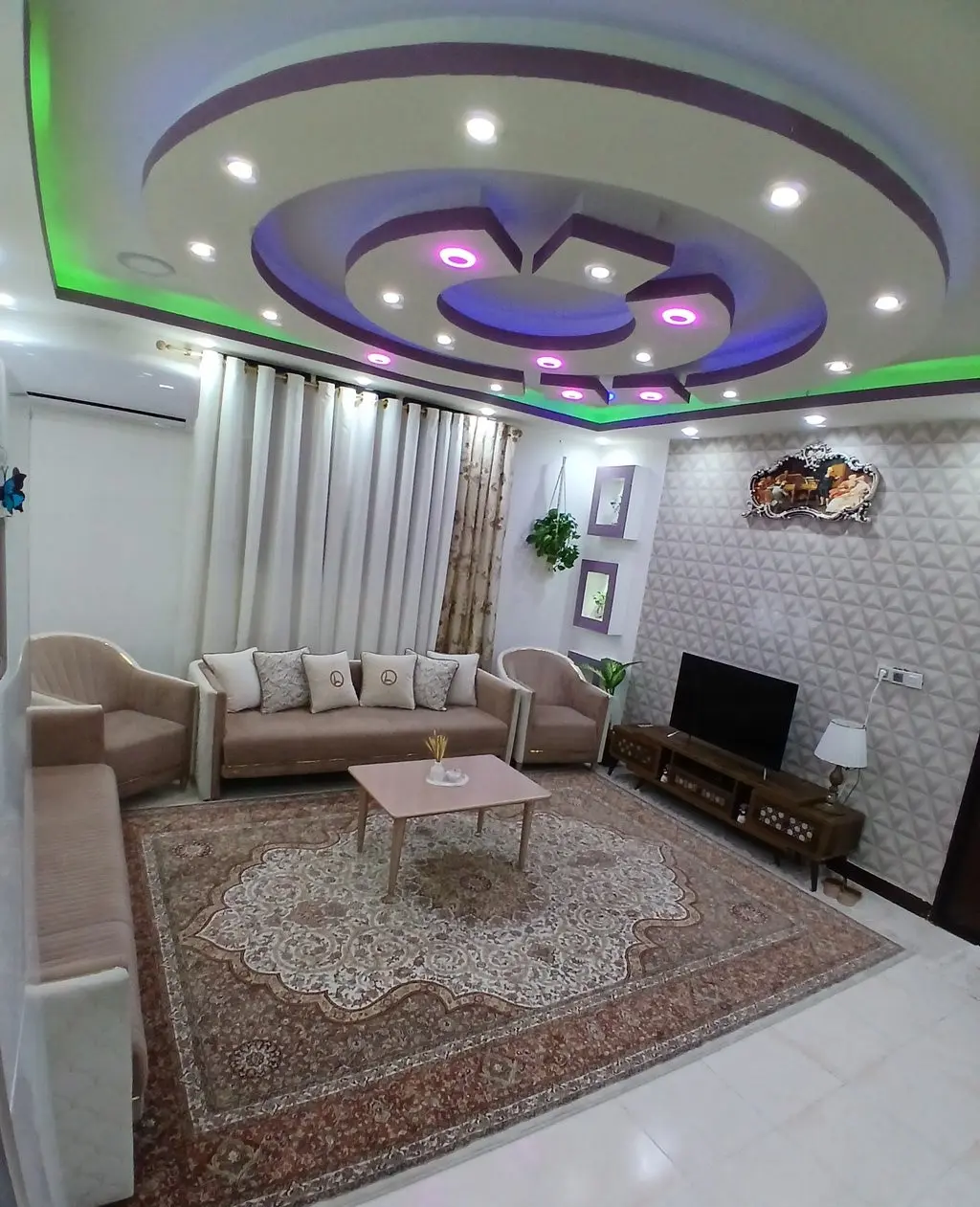 واحد یک خوابه 60 متری