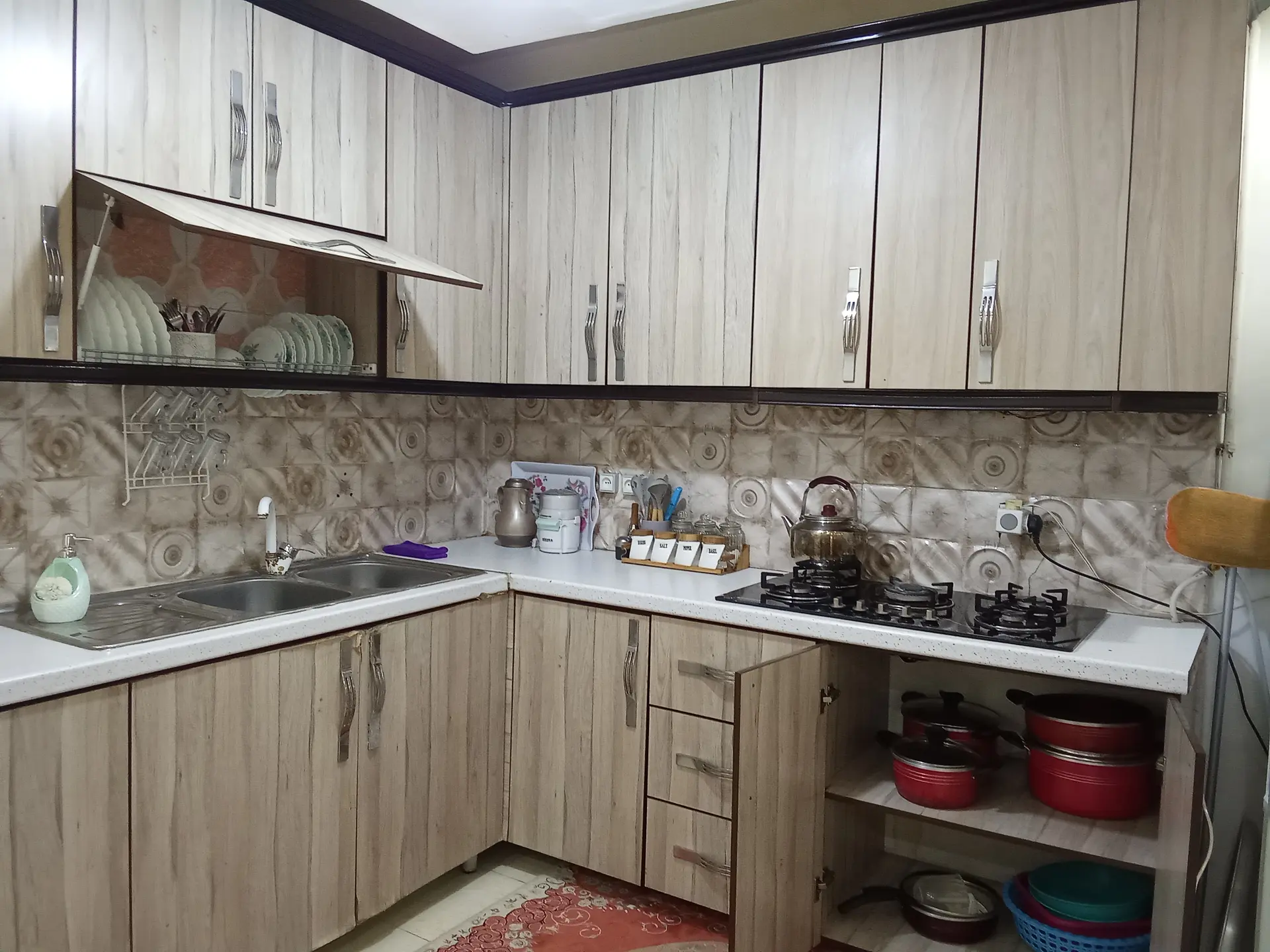 واحد یک خوابه 60 متری