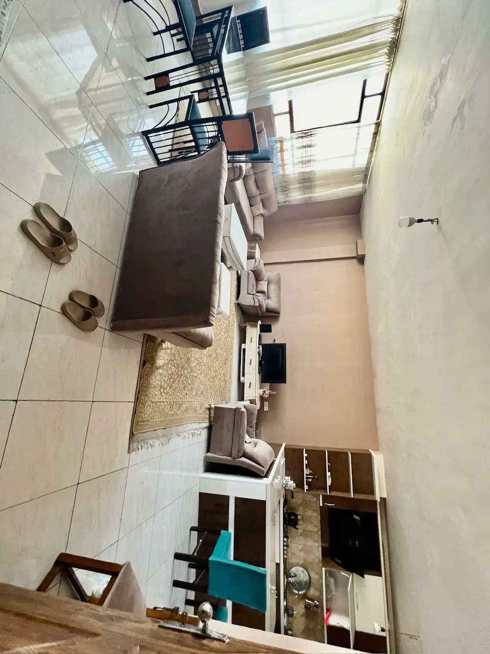 آپارتمان تک خوابه مهرشهر
