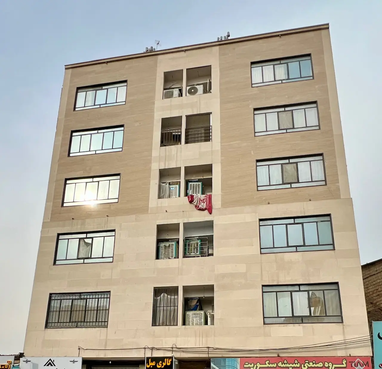 آپارتمان تک خوابه مهرشهر