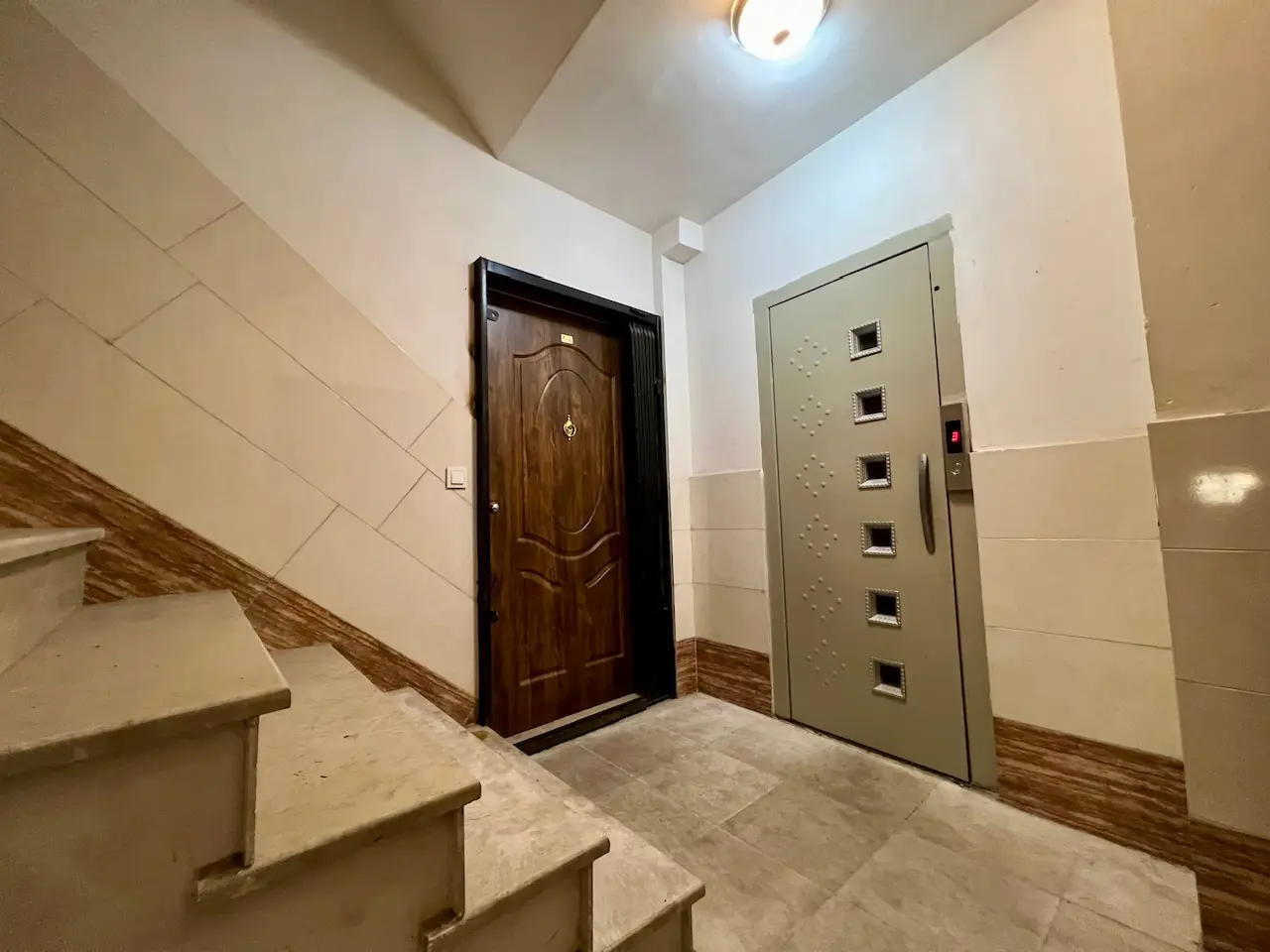 آپارتمان تک خوابه مهرشهر