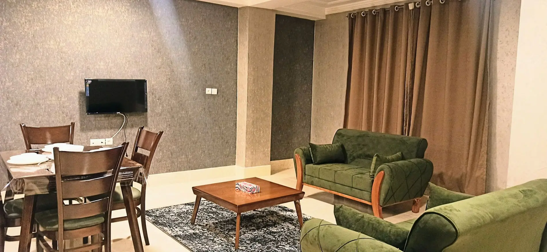 آپارتمان دوخوابه کوپال واحد 4