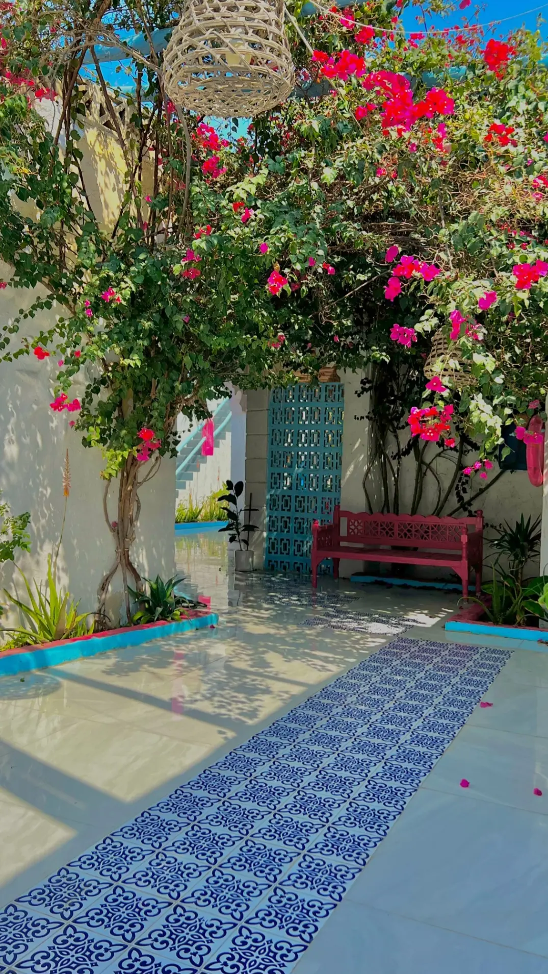 بوم گردی اتاق لَنگوش در قشم