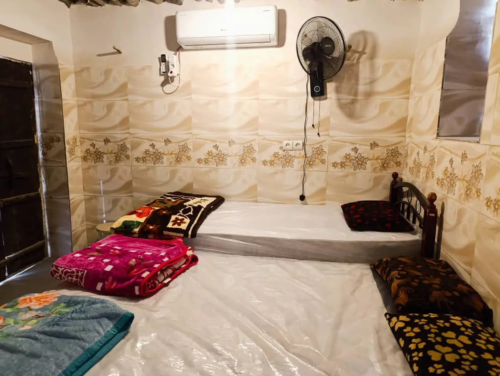 بوم گردی ناخدا علی اتاق قلعه