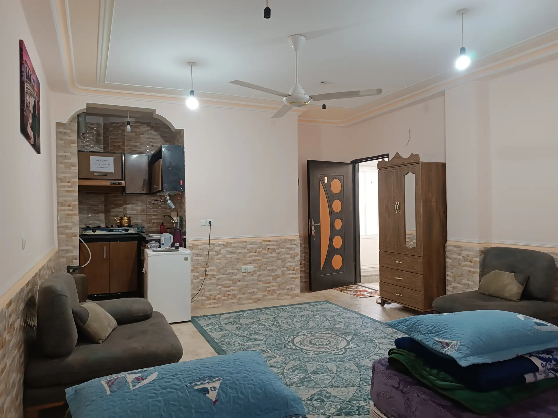 سوئیت برگ سبز واحد ۵