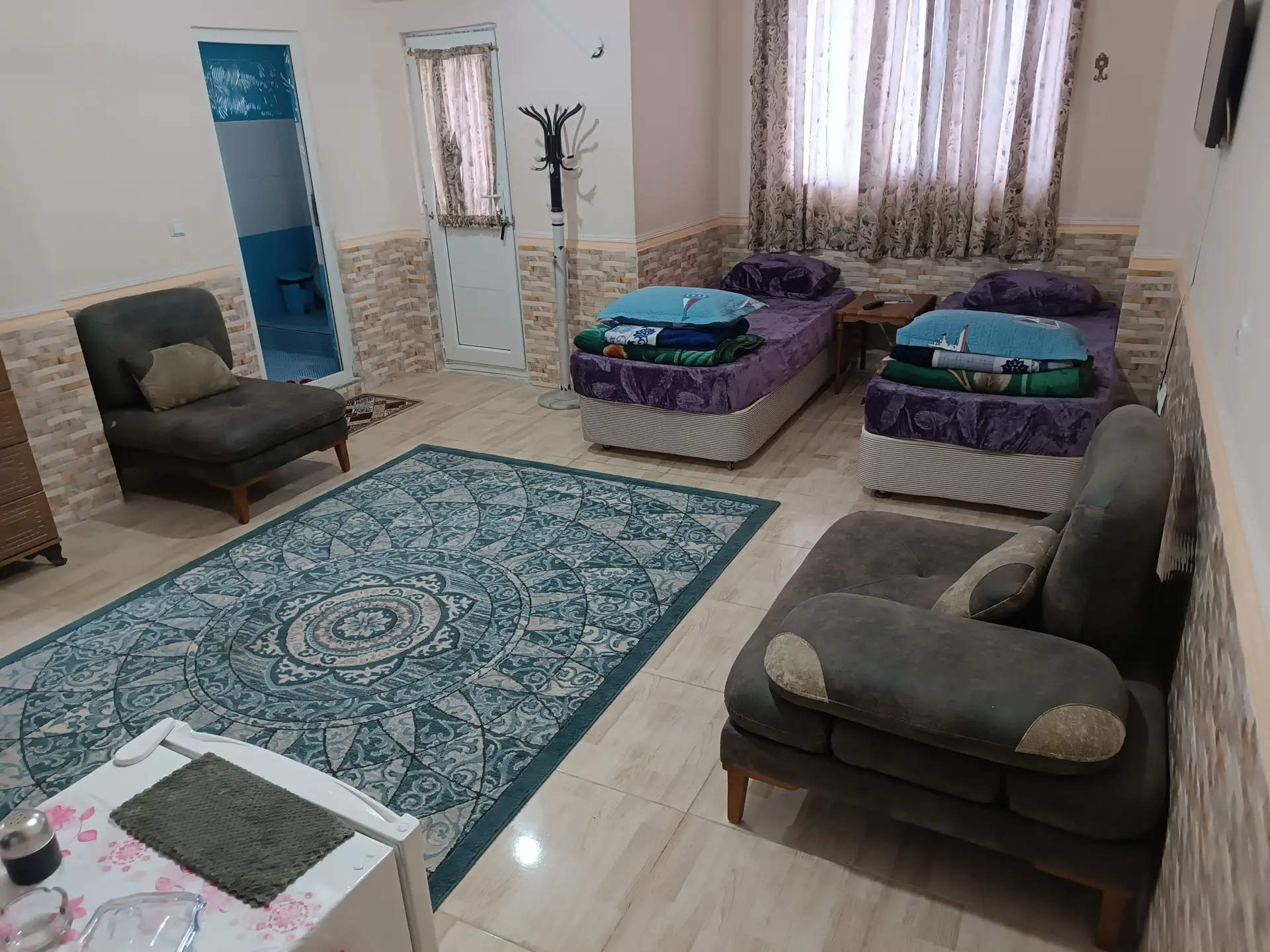 سوئیت برگ سبز واحد ۵