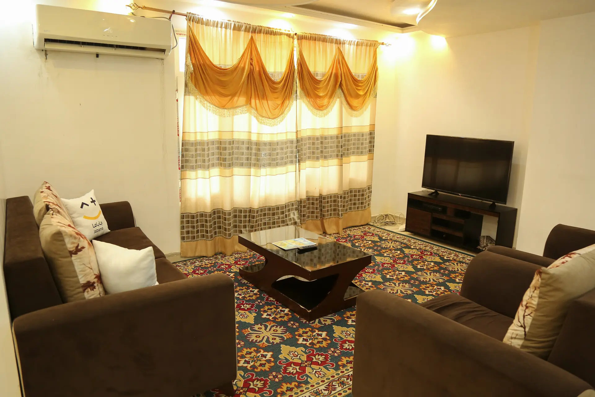 آپارتمان دوخوابه سام واحد 2