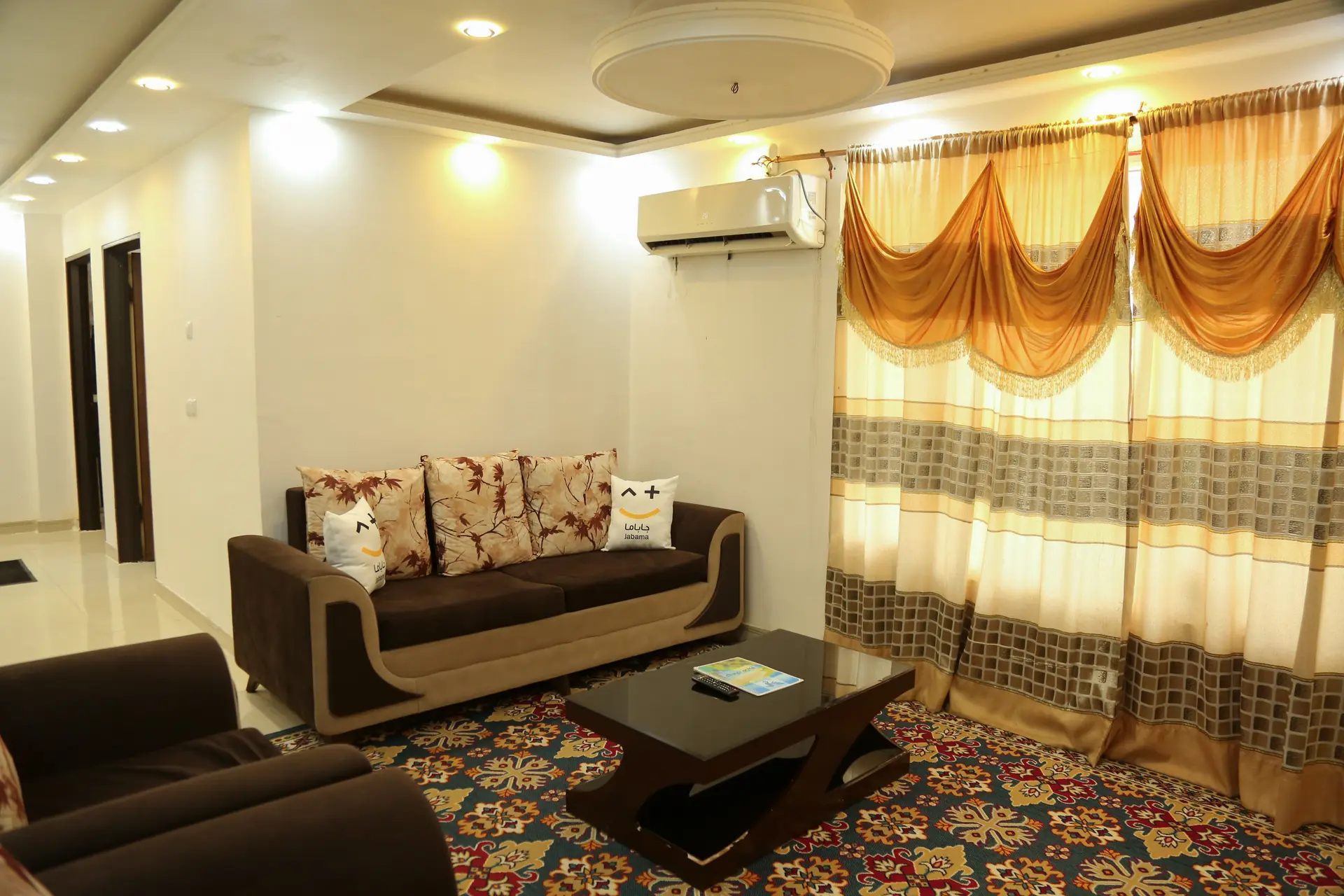 آپارتمان دوخوابه سام واحد 2