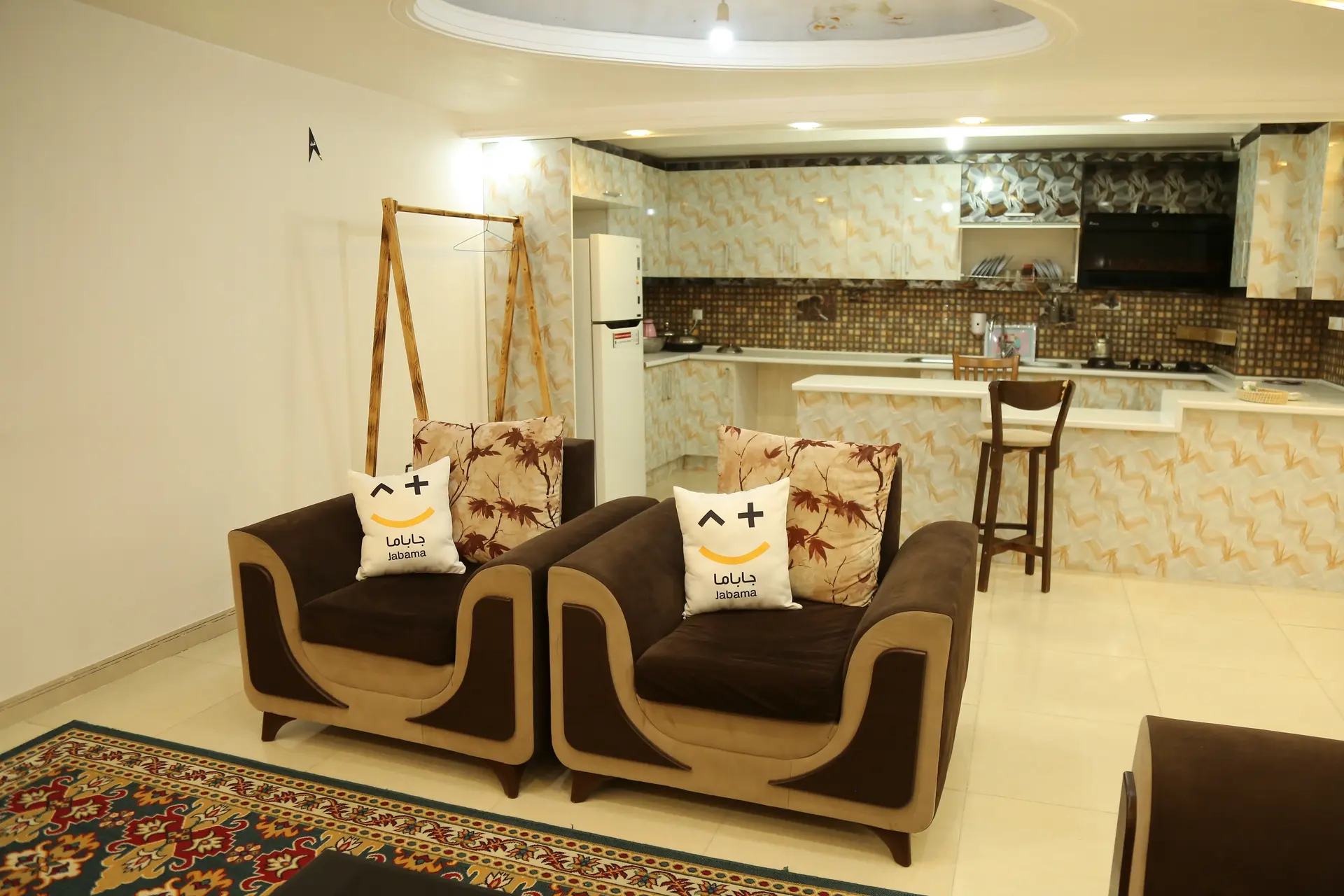 آپارتمان دوخوابه سام واحد 2