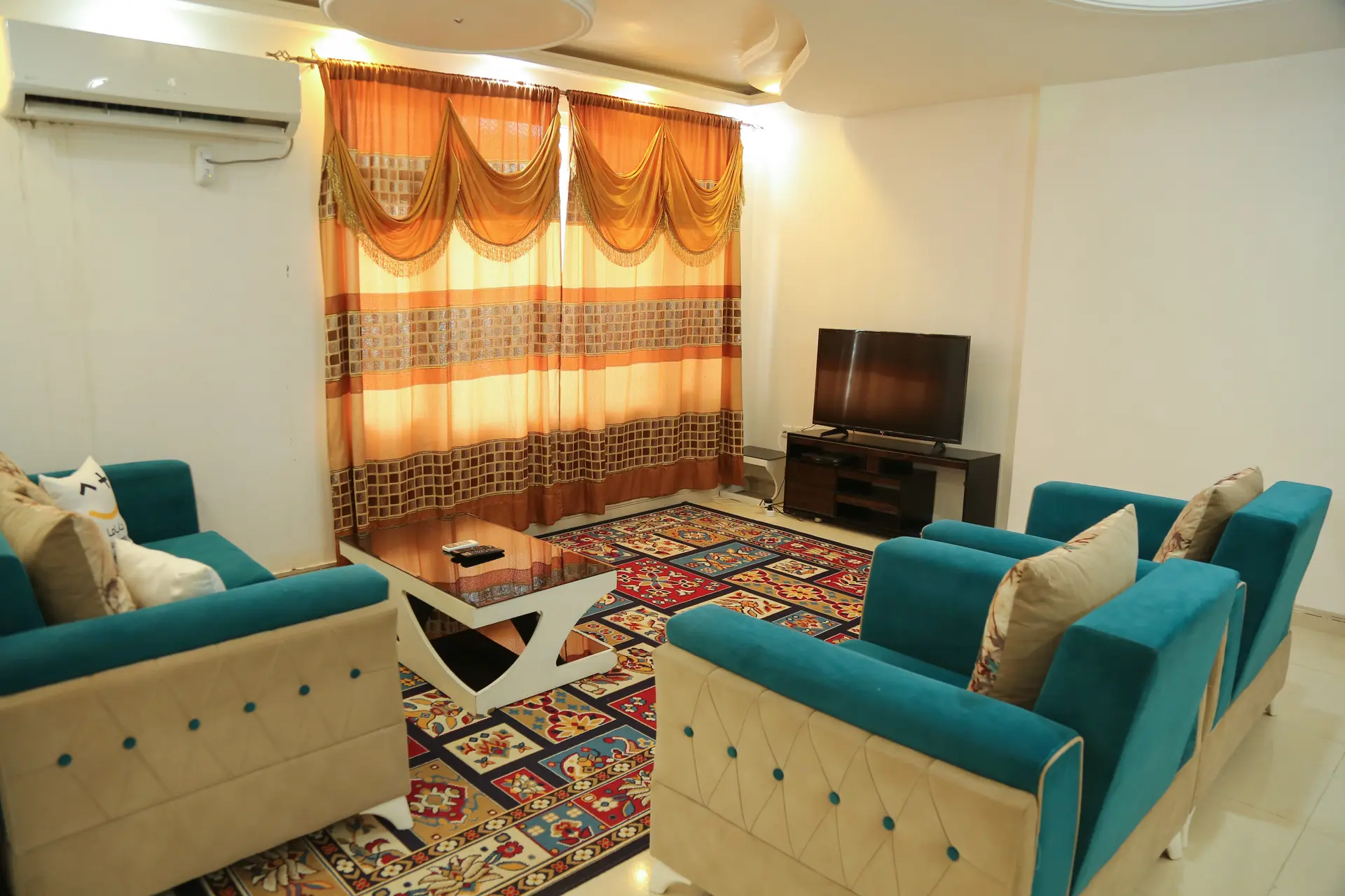 آپارتمان دوخوابه سام واحد 4