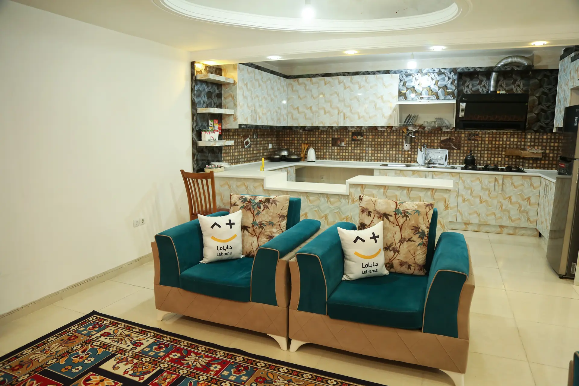آپارتمان دوخوابه سام واحد 4