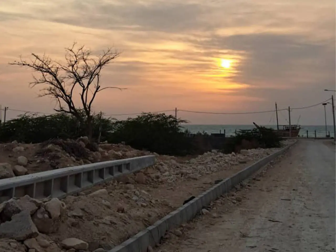 بوم گردی عیدروس اتاق دلفین