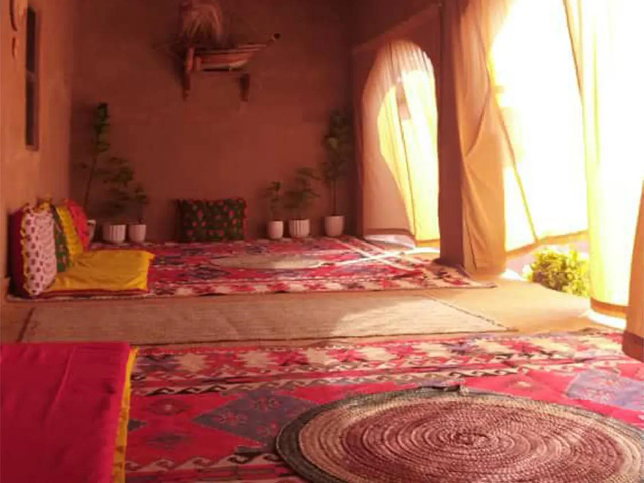 بوم گردی عیدروس اتاق سياف