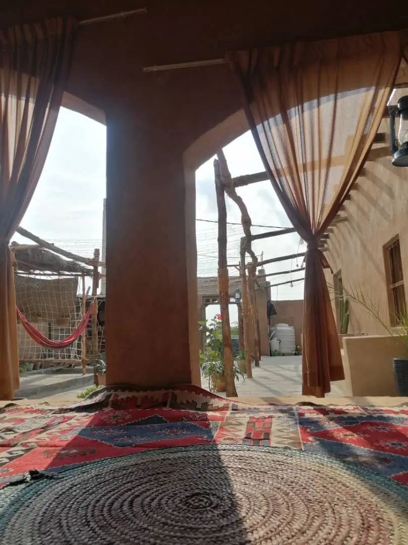بوم گردی عیدروس اتاق سياف