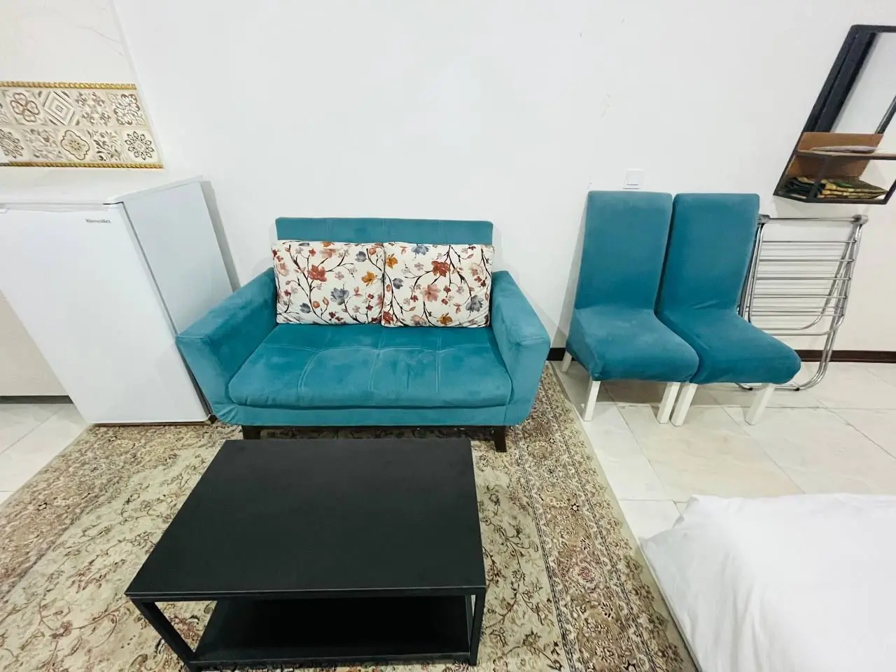 سوئیت یک خوابه حصارک 9