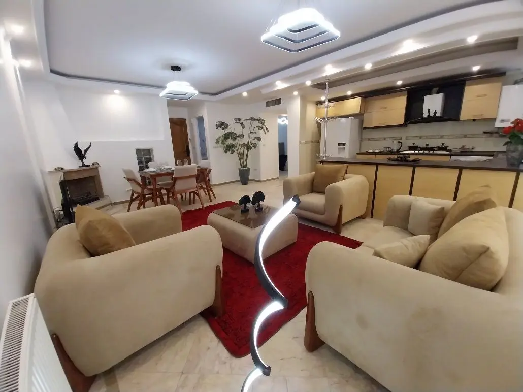 آپارتمان دوخوابه روشا واحد لعیا